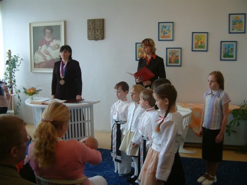 Vítání občánků - 1.4.2006